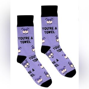 South Park Towlie Crew Socks Unisex